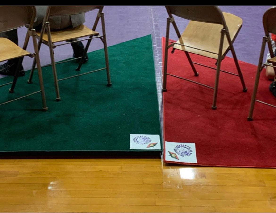 Wrestling Corner Rugs